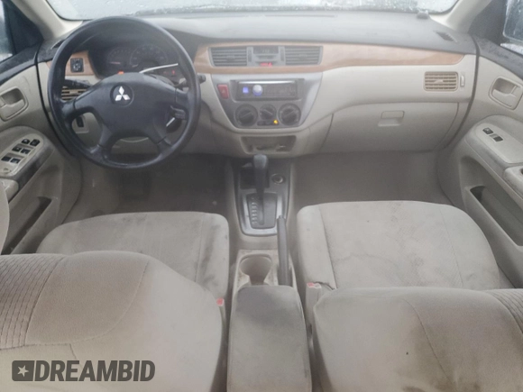2006 Mitsubishi Lancer ES with VIN JA3AJ26E06U018580, listed as a Copart auction lot 81649334 with 264,880 mi miles and Salvage Title. Bid and sale history available at carsss.com. Image 8.