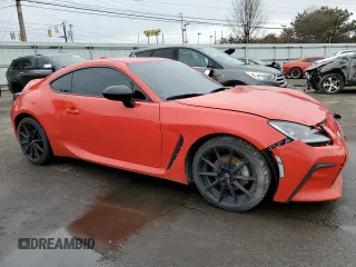 2023 Toyota GR86 Premium with VIN JF1ZNBF17P8763672, listed as a Copart auction lot 44310915 with 21,506 mi miles and Salvage Title. Bid and sale history available at carsss.com. Image 4.
