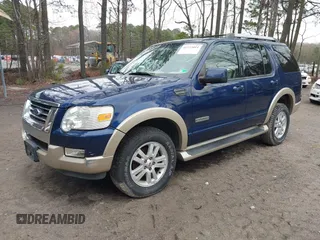2006 Ford Explorer Eddie Bauer with VIN 1FMEU64816UA57673, listed as a IAAI auction lot 41732011 with 163,591 mi miles and . Bid and sale history available at DreamBid. Image 2.