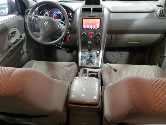 2012 Suzuki Grand Vitara Premium with VIN JS3TD0D66C4100814, listed as a Copart auction lot 89250025 with 102,381 mi miles and Salvage Title. Bid and sale history available at carsss.com. Image 8.