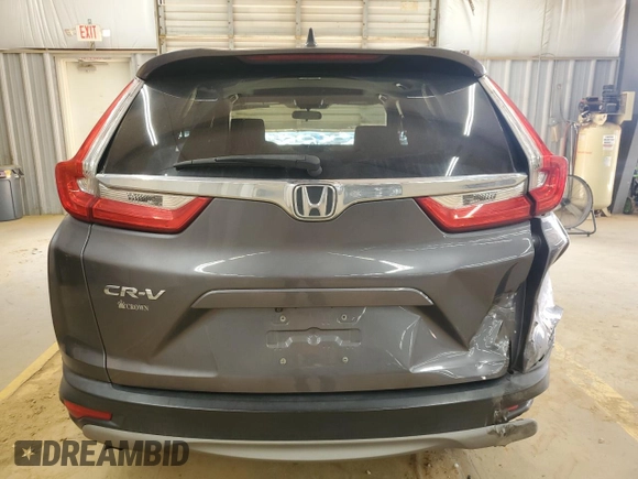 2019 Honda CR-V EX with VIN 5J6RW1H51KA007042, listed as a Copart auction lot 49327535 with 104,418 mi miles and Salvage Title. Bid and sale history available at carsss.com. Image 6.