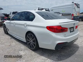 2019 BMW 5 Series 540i with VIN WBAJE5C54KWW08398, listed as a IAAI auction lot 42477384 with 48,936 mi miles and . Bid and sale history available at DreamBid. Image 3.