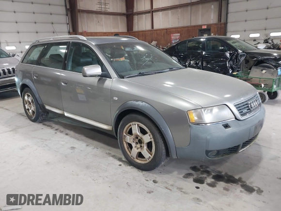 2001 Audi allroad A6 V8 with VIN WAUYP64B51N131875, listed as a IAAI auction lot 42128363 with 163,076 mi miles and . Bid and sale history available at DreamBid. Image 1.