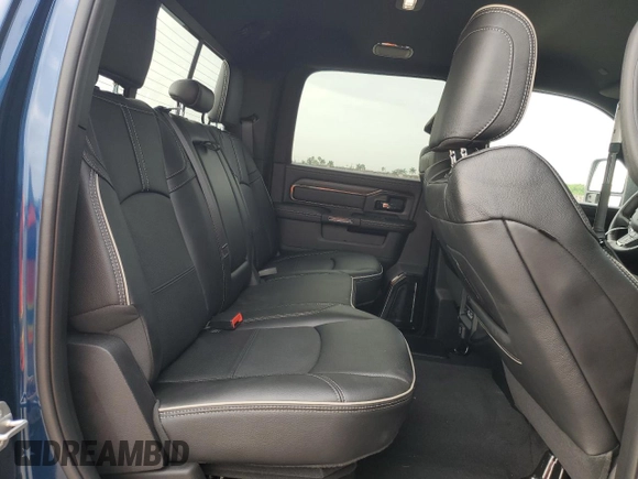 2024 Ram 3500 Limited with VIN 3C63R3RL4RG231596, listed as a Copart auction lot 62060064 with 4,052 mi miles and Salvage Title. Bid and sale history available at carsss.com. Image 10.