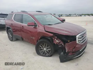2017 GMC Acadia SLT with VIN 1GKKNMLA2HZ161774, listed as a Copart auction lot 48382065 with 80,477 mi miles and Salvage title. Bid and sale history available at DreamBid. Image 4.