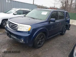 2013 Honda Pilot EX-L with VIN 5FNYF4H74DB055195, listed as a IAAI auction lot 41498013 with 127,725 mi miles and . Bid and sale history available at DreamBid. Image 17.