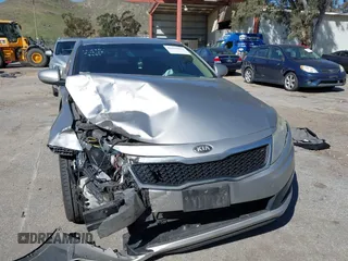 2013 Kia Optima EX with VIN 5XXGN4A7XDG128799, listed as a IAAI auction lot 41631612 with 191,124 mi miles. Bid and sale history available at carsss.com. Image 12.