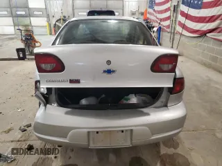 2001 Chevrolet Cavalier with VIN 1G1JC524217293149, listed as a Copart auction lot 86648954 with 218,136 mi miles and Salvage Title. Bid and sale history available at carsss.com. Image 6.