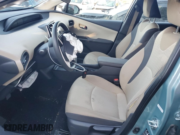 2018 Toyota Prius Two with VIN JTDKBRFU5J3060390, listed as a Copart auction lot 88894065 with 1 mi miles and Clean Title. Bid and sale history available at carsss.com. Image 7.