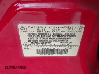 2012 Nissan Sentra SR с VIN 3N1AB6AP5CL756320, выставлен на аукционе IAAI как лот 42751473 с пробегом 61 081 миль миль и . История ставок и продаж доступна на DreamBid. Изображение 9.