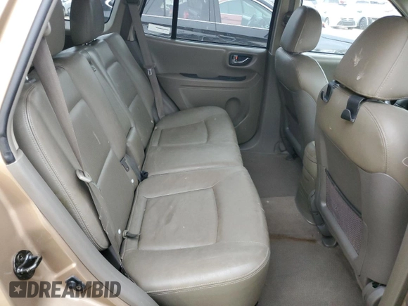 2004 Hyundai Santa Fe GLS with VIN KM8SC13E34U595014, listed as a Copart auction lot 55642745 with 69,303 mi miles and Salvage title. Bid and sale history available at DreamBid. Image 11.