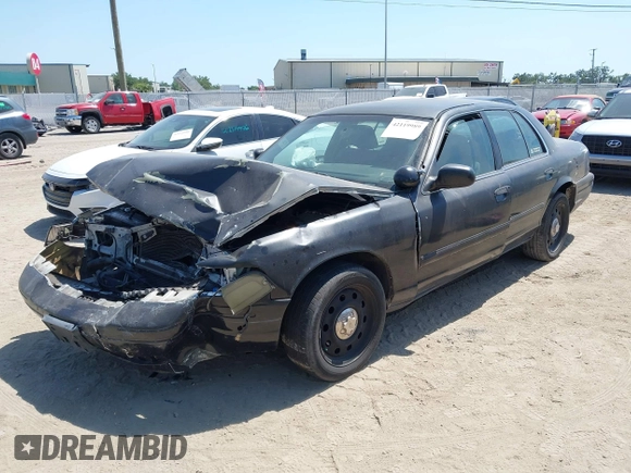 2009 Ford Police Interceptor with VIN 2FAHP71V79X135482, listed as a IAAI auction lot 42119989 with Not provided miles and . Bid and sale history available at DreamBid. Image 17.
