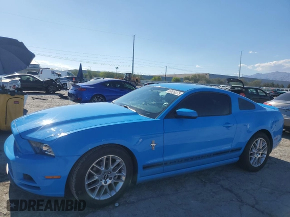2013 Ford Mustang V6 с VIN 1ZVBP8AM9D5248001, выставлен на аукционе Copart как лот 56514375 с пробегом 119 971 миль миль и Списание • Salvage title. История ставок и продаж доступна на DreamBid. Изображение 1.