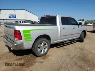 2018 Ram 1500 Big Horn with VIN 1C6RR7TT5JS241724, listed as a Copart auction lot 69193684 with 162,377 mi miles and Salvage title. Bid and sale history available at DreamBid. Image 3.
