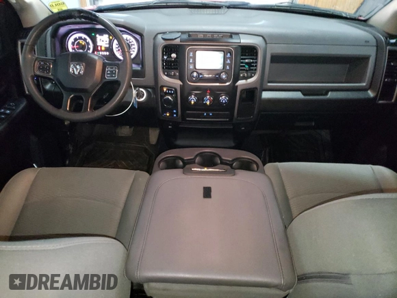 2020 Ram 1500 Tradesman with VIN 3C6RR7KG3LG131415, listed as a Copart auction lot 66045635 with 51,840 mi miles and Clean title. Bid and sale history available at DreamBid. Image 8.