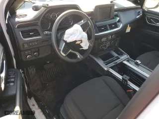 2023 Chevrolet Tahoe Commercial with VIN 1GNSKLED5PR183036, listed as a Copart auction lot 88043635 with 9,421 mi miles and Salvage Title. Bid and sale history available at carsss.com. Image 8.