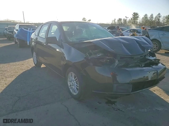 2009 Ford Focus SE with VIN 1FAHP35N59W231853, listed as a Copart auction lot 50838715 with 108,897 mi miles and Salvage Title. Bid and sale history available at carsss.com. Image 10.
