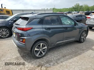 2019 Hyundai Kona Ultimate с VIN KM8K5CA50KU236371, выставлен на аукционе Copart как лот 57243575 с пробегом 75 307 миль миль и Списание • Salvage title. История ставок и продаж доступна на DreamBid. Изображение 3.