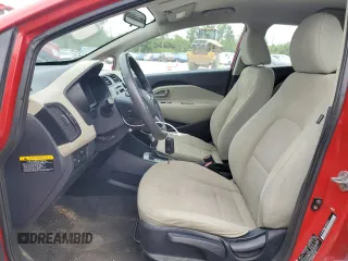 2013 Kia Rio LX with VIN KNADM5A3XD6186531, listed as a Copart auction lot 68490314 with 134,344 mi miles and Salvage Title. Bid and sale history available at DreamBid. Image 7.