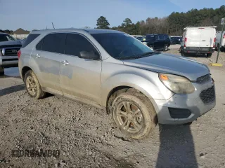 2016 Chevrolet Equinox LS with VIN 2GNALBEK4G1141810, listed as a Copart auction lot 88444225 with 125,288 mi miles and Salvage Title. Bid and sale history available at carsss.com. Image 4.