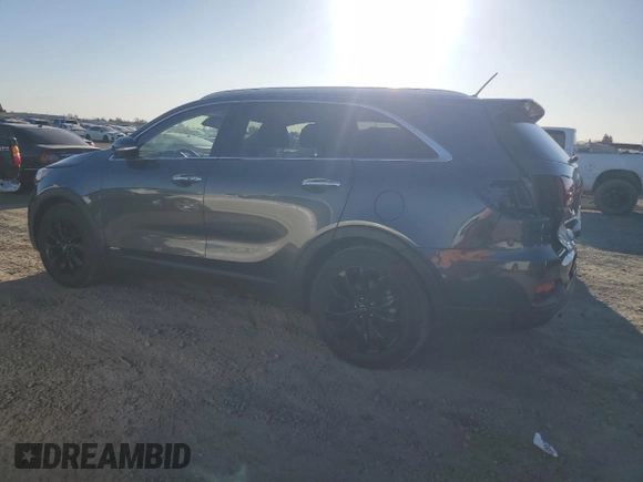 2020 Kia Sorento EX with VIN 5XYPHDA50LG708630, listed as a Copart auction lot 46624025 with 47,993 mi miles and Salvage Title. Bid and sale history available at DreamBid. Image 2.