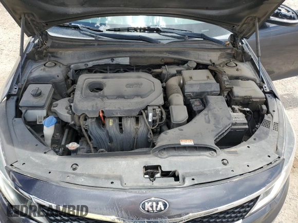 2017 Kia Optima LX with VIN KNAGT4L36H5179062, listed as a Copart auction lot 62503565 with 151,231 mi miles and Salvage title. Bid and sale history available at DreamBid. Image 11.