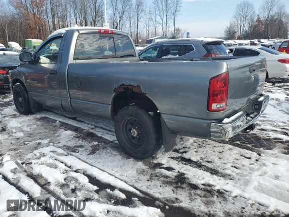 2005 Dodge 1500 SLT with VIN 1D7HA16NX5J602534, listed as a Copart auction lot 83456754 with 192,865 mi miles and Salvage Title. Bid and sale history available at carsss.com. Image 2.