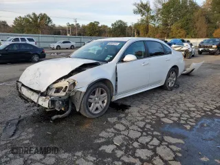 2015 Chevrolet Impala Limited Police Police with VIN 2G1WD5E36F1112094, listed as a Copart auction lot 83664544 with 133,134 mi miles and Salvage Title. Bid and sale history available at carsss.com. Image 1.