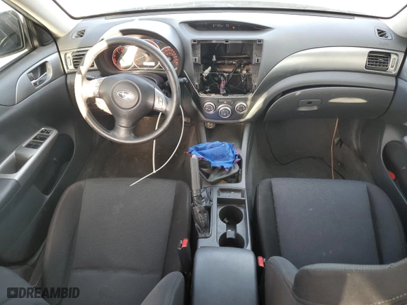 2008 Subaru Impreza Wagon (Natl) WRX w/Premium Pkg with VIN JF1GH75628G817086, listed as a Copart auction lot 46499655 with 199,077 mi miles and Salvage Title. Bid and sale history available at carsss.com. Image 8.