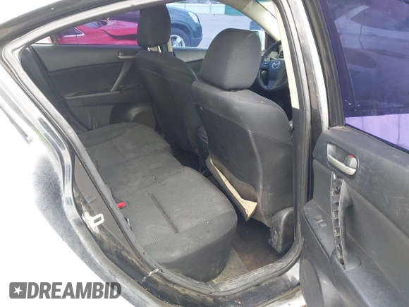 2013 Mazda 3 i SV with VIN JM1BL1TGXD1729153, listed as a IAAI auction lot 42212487 with 217,339 mi miles and . Bid and sale history available at DreamBid. Image 8.