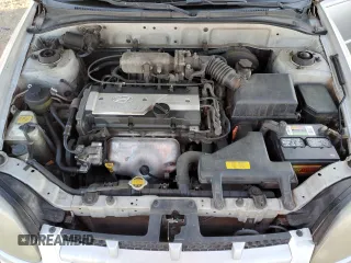 2003 Hyundai Accent GL with VIN KMHCG45C93U496038, listed as a Copart auction lot 87260904 with 104,251 mi miles and Salvage Title. Bid and sale history available at carsss.com. Image 12.