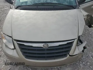 2006 Chrysler Town & Country LWB Touring with VIN 2A4GP54L36R781682, listed as a Copart auction lot 78051864 with 187,417 mi miles and Clean Title. Bid and sale history available at carsss.com. Image 12.
