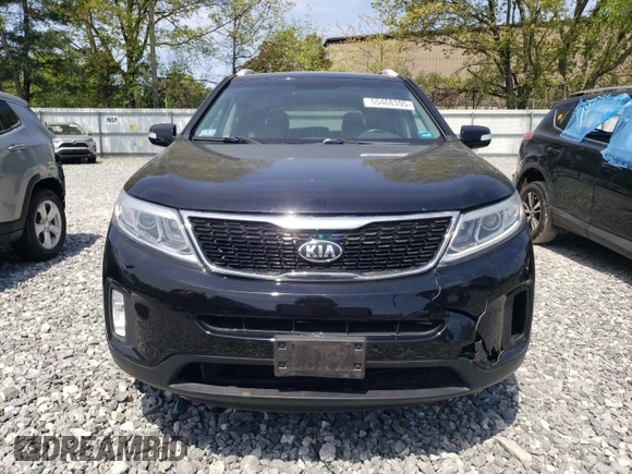 2015 Kia Sorento LX with VIN 5XYKT4A63FG595598, listed as a Copart auction lot 55468395 with 109,932 mi miles and Clean Title. Bid and sale history available at DreamBid. Image 5.