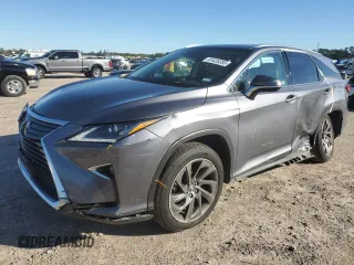 2019 Lexus RX with VIN JTJDZKCA4K2019825, listed as a Copart auction lot 41425285 with 61,368 mi miles and Salvage Title. Bid and sale history available at carsss.com. Image 1.
