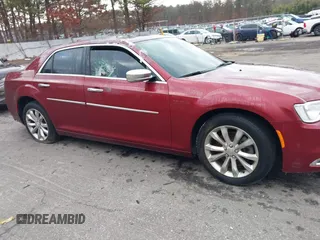 2017 Chrysler 300 with VIN 2C3CCAKG4HH604148, listed as a IAAI auction lot 38890500 with 1 mi miles. Bid and sale history available at carsss.com. Image 12.