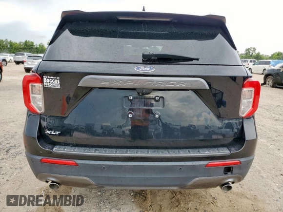 2022 Ford Explorer XLT z VIN 1FMSK7DH2NGC41211, wystawiony jako Copart lot #61841665 z przebiegiem 63 273 mil mil oraz Szkoda całkowita • Salvage title. Historia ofert i sprzedaży dostępna na DreamBid. Obrazek 6.