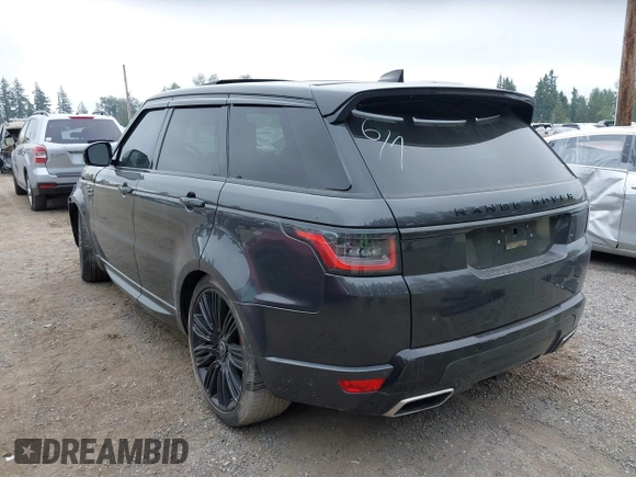 2019 Land Rover Range Rover Sport Autobiography with VIN SALWV2REXKA841514, listed as a IAAI auction lot 42420653 with 71,317 mi miles and . Bid and sale history available at DreamBid. Image 3.