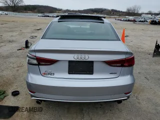 2019 Audi A3 Sedan Premium with VIN WAUBEGFF8K1018061, listed as a Copart auction lot 51343835 with 80,284 mi miles and Clean Title. Bid and sale history available at carsss.com. Image 6.