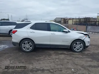 2019 Chevrolet Equinox Premier with VIN 2GNAXYEX4K6236060, listed as a IAAI auction lot 41498269 with 123,971 mi miles. Bid and sale history available at carsss.com. Image 13.