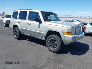 2006 Jeep Commander with VIN 1J8HG48K66C366508, listed as a IAAI auction lot 42154288 with 204,361 mi miles and . Bid and sale history available at DreamBid. Image 1.