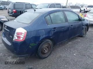 2007 Nissan Sentra 2.0 with VIN 3N1AB61E17L681782, listed as a IAAI auction lot 41247548 with 206,220 mi miles and . Bid and sale history available at DreamBid. Image 4.