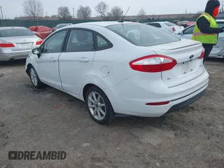 2019 Ford Fiesta SE with VIN 3FADP4BJ1KM133091, listed as a IAAI auction lot 41590193 with 132,320 mi miles. Bid and sale history available at carsss.com. Image 3.