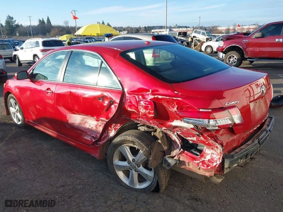 2011 Toyota Camry LE with VIN 4T1BF3EK2BU125480, listed as a IAAI auction lot 41021967 with 238,610 mi miles. Bid and sale history available at carsss.com. Image 6.