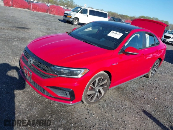 2019 Volkswagen Jetta GLI S с VIN 3VW6T7BU7KM223479, выставлен на аукционе IAAI как лот 42038628 с пробегом 79 145 миль миль и . История ставок и продаж доступна на DreamBid. Изображение 2.