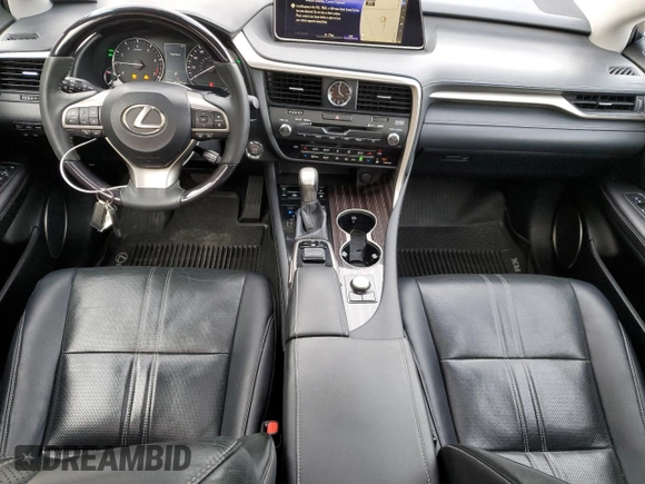 2016 Lexus RX 350 with VIN 2T2BZMCA4GC044136, listed as a Copart auction lot 85436384 with 88,242 mi miles and Salvage Title. Bid and sale history available at DreamBid. Image 8.