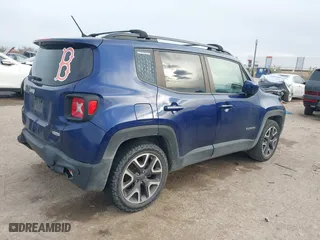 2017 Jeep Renegade Altitude with VIN ZACCJABB9HPG45573, listed as a IAAI auction lot 40929936 with 103,810 mi miles. Bid and sale history available at carsss.com. Image 4.