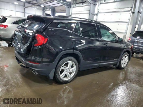 2019 GMC Terrain SLE with VIN 3GKALTEX5KL225950, listed as a Copart auction lot 42687305 with 93,845 mi miles and Salvage Title. Bid and sale history available at carsss.com. Image 3.