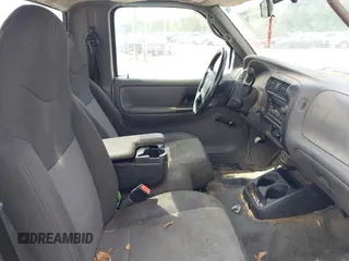 2003 Ford Ranger XL with VIN 1FTYR10U53PA04333, listed as a IAAI auction lot 42108320 with 242,282 mi miles. Bid and sale history available at carsss.com. Image 5.