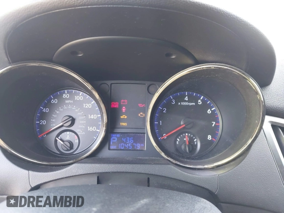 2012 Hyundai Genesis Coupe Grand Touring with VIN KMHHU6KH8CU068486, listed as a IAAI auction lot 41686499 with 104,579 mi miles and . Bid and sale history available at DreamBid. Image 7.