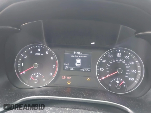 2019 Kia Forte LXS with VIN 3KPF24AD6KE087975, listed as a IAAI auction lot 42462277 with 102,142 mi miles and . Bid and sale history available at DreamBid. Image 7.